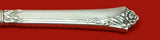 Damask Rose by Oneida Sterling Silver Soft Cheese Knife Pierced 7" Custom Made