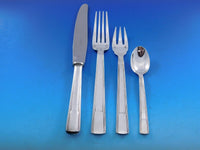 Gabon by Christofle Silverplate Flatware Service Set 73 pcs France Dinner Size