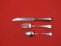 Fairfax by Durgin-Gorham Sterling Silver Junior Set 3-pc french Knife 7 1/2"