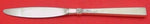 Dawn Rose by International Sterling Silver Regular Knife 9" Flatware