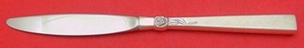 Dawn Rose by International Sterling Silver Regular Knife 9" Flatware