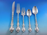 Du Barry by International Sterling Silver Flatware Service 12 Set 70 pcs Dinner