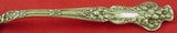 Bridal Flower by Watson Sterling Silver Teaspoon 6" Flatware Heirloom Silverware