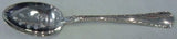 Petit Point by Towle Sterling Silver Serving Spoon Pierced 9-Hole 8 1/2" Custom