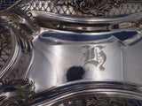 Chrysanthemum by Unknown Sterling Silver Bread Tray #4795 23 ozt. (#8444)