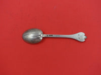 Foxhead by James Robinson English Sterling Silver Demitasse Spoon 4"