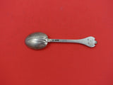 Foxhead by James Robinson English Sterling Silver Demitasse Spoon 4"
