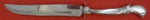 Waltz of Spring by Wallace Sterling Silver Steak Carving Knife 11 1/8"