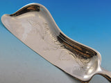 Olympian by Tiffany and Co Sterling Silver Crumber HH AS Acid Etched Leaves