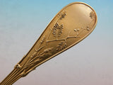 Japanese by Tiffany and Co Sterling Silver Sugar Sifter Vermeil 6 7/8" Server