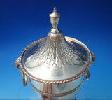 Sheffield English Estate Silverplated Copper Urn w/Ram Handles and Lid #5408