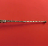 English Victorian Sterling Silver Coronation Spoon Vermeil Circa 1901 10"