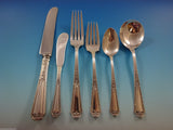 Louis XIV by Towle Sterling Silver Flatware Set For 8 Service 50 Pieces