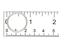 18k White Gold Wedding Band Ring Dated 1929 Size 9.25 Jewelry (#J7280)