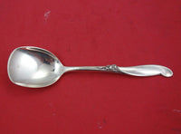 Silver Melody by International Sterling Silver Sugar Spoon  6"