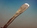 Lap Over Edge Acid Etched by Tiffany & Co. Sterling Silver Dinner Fork Japanese