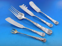 Wave Edge by Tiffany Sterling Silver Flatware Set Service 259 pcs Fitted Chest