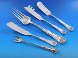 Wave Edge by Tiffany Sterling Silver Flatware Set Service 259 pcs Fitted Chest