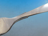 Stromlinie by A. Dragsted Danish Sterling Silver Flatware Set Service 85 pieces