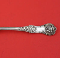 Queens by George Adams English Sterling Silver Dinner Fork w/Oyster Shell 8 1/4"
