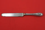Fourteenth Century by Shreve Sterling Silver Dinner Knife SP Blunt w/Applied "F"