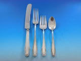 Flanders New by Alvin Sterling Silver Flatware Set for 10 Service 70 pieces