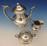 Old Colonial by Towle Sterling Silver Tea Set 3pc Coffee Sugar Creamer (#0500)