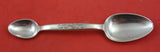 Old English by Shreve Sterling Silver Medicine Spoon w/small & large bowl 5 3/8"