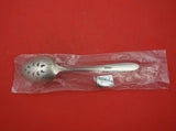 Madeira by Towle Sterling Silver Serving Spoon Pierced 9-Hole Orig 8 1/2" New