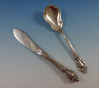 Eloquence by Lunt Sterling Silver Flatware Service Set 74 Pieces Dinner Size 12