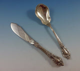Eloquence by Lunt Sterling Silver Flatware Service Set 74 Pieces Dinner Size 12