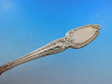 Broom Corn by Tiffany & Co. Sterling Silver Preserve Spoon Fluted 6 7/8"