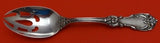 Burgundy by Reed and Barton Sterling Silver Serving Spoon Pierced Open End Orig