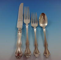 George and Martha by Westmorland Sterling Silver Flatware Set Service 51 Pieces