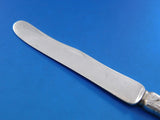 Lap Over Edge Acid Etched by Tiffany Sterling Dessert Knife HHAS Peach 7 1/4"