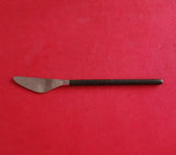Amalie Black by Hans Hansen Sterling Silver Butter Spreader 6 1/2"