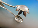 Chrysanthemum by Durgin Sterling Silver Ice Tong 7 1/8" Serving Heirloom