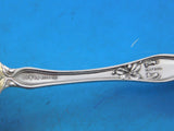 Irian by Wallace Sterling Silver Jelly Cake Server Gold Washed 8" Heirloom