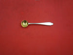 Clinton by Tiffany and Co Sterling Silver Master Salt Spoon Goldwashed 3 3/4"