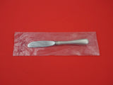 Antique Lily Engraved by Whiting Sterling Butter Spreader HH FS modern 6 1/4 New