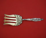 Lily of the Valley by Whiting Sterling Silver Asparagus Fork GW with Bar Beaded