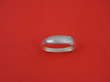 Beaded by Georg Jensen Sterling Silver Napkin Ring oval original #375 2"