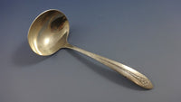 Margaret Rose by National Sterling Silver Flatware Set Dinner Service 43 Pieces