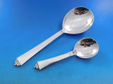 Pyramid by Georg Jensen Sterling Silver Flatware Set 8 Service 47 pieces Dinner