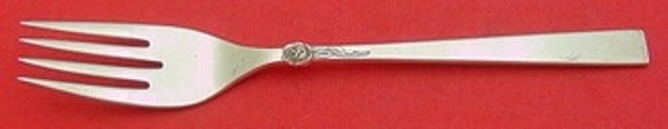 Dawn Rose by International Sterling Silver Salad Fork 6 7/8" Flatware