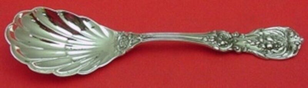 Francis I by Reed and Barton Old Sterling Silver Sugar Spoon Shell 6 1/8"