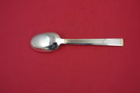 Triade Gold Accent by Christofle Silverplate Dinner Spoon 8 1/4"