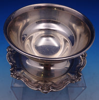 Chantilly by Gorham Sterling Silver Dip Dish with Attached Underplate (#8571)