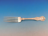 Olympian by Tiffany and Co Sterling Silver Dinner Fork 8" Flatware Antique