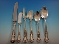 Cambridge by Gorham Sterling Silver Flatware Service for 12 Set 78 Pieces